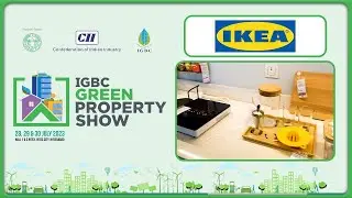 Furniture, Decor & kitchen Accessories | IKEA | IGBC Green Property Show2023 | Hybiz Now