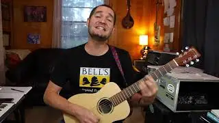 Scarlet Begonias -Grateful Dead Cover -David Dixon