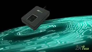 ZKTeco ZKTeco SLK20R USB Fingerprint Enrolment By The Security Mill