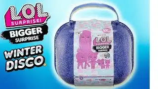 😱 #LOL SURPRISE BIGGER SURPRISE WINTER DISCO! LOL OMG Winter Disco
