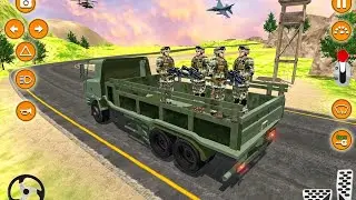 #Army 🪖 #army truck wala game 3D 