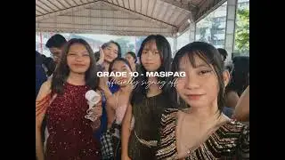 My g10 mspg moment before end of school year