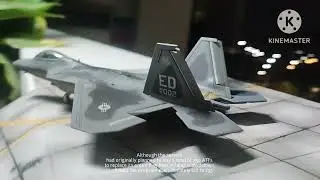 #112 Lockheed Martin F-22A Raptor (1/72 Gaincorp Precision) USAF