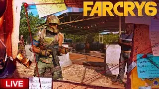 Far Cry 6 | Прямая трансляция | Задания | Дополнительные задания | Свободная игра