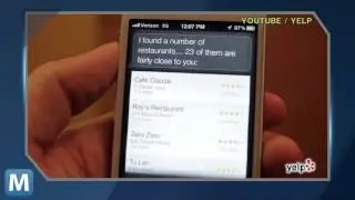 Apple's iOS 5.1 Connects Siri Directly to Yelp Results