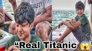 Zalmi Playz in Real Titanic Story 😱 | Little Zalmi   Survival fan of little zalmi ❤️