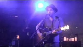 Joshua Radin - Song For You [unreleased] (Live in Vienna)