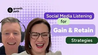 #14 - Brooke Sellas: Social Media Listening for Gain and Retain Strategies
