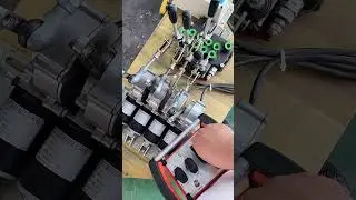 #crane #Remotely #proportional coil #Waterproof #remotecontrol  #control