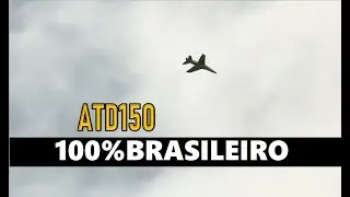 ATD150 100%BRASILEIRO! O primeiro!