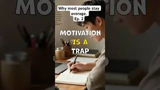 Motivation is why you keep starting over. If motivation worked, your life would look different.&rdquo;