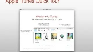 Itunes Login with Quick Tour