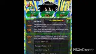 God Leader Cooler Dokkan Festival Card Abilities!