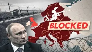 Hundreds of Trains Stuck! Europe Blocks Russia&rsquo;s Kaliningrad Route!
