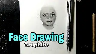 How to Draw cute boy face Drawing step by step/ Pencil Sketch