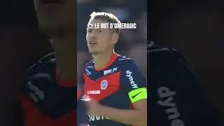Le but de Bećir Omeragic face &agrave; Nancy (MHSC 4-1 ASNL)