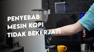 grinder macet, ngga mau keluarin kopi