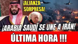🔥 ALIANZA SORPRESA 🚨 ARABIA SAUD&Iacute; SE UNE A IR&Aacute;N Y MBS APOYA MIENTRAS TRUMP PLANEA GOLPE A TEHER&Aacute;N