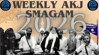 🔴Live Now - Weekly AKJ Keertan Program Adelaide 2026 | Must Listen #AKJ #Akaal