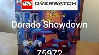 Lego Overwatch Dorado Showdown 75972