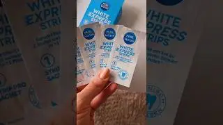 Weissere Z&auml;hne in ein paar Minuten? Ich werde es testen! #werbung #z&auml;hne #produkttest