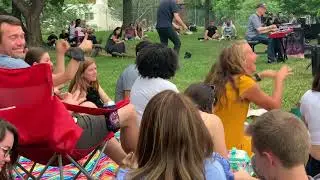 &ldquo;Kiss,&rdquo; with Rock Creek Kings, Rose Park, Washington, DC, May 22, 2021
