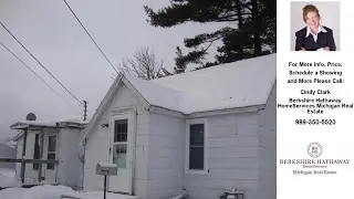 727 W Mitchell Street, Gaylord, MI Presented by Cindy Clark.