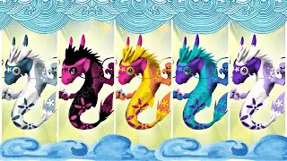 Zen Koi 2 | FIVE DOKURO RARES | Shiusu - Kupinku - Kipinku - Aimura - Shimura #zenkoi2 #relax