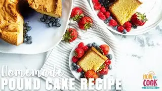 Classic Pound Cake Recipe (Step-by-Step) | HowToCook.Recipes