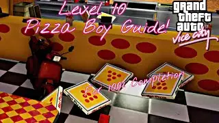 GTA Vice City The Definitive Edition Pizza Delivery Guide