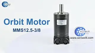 MMS12 5 3 8 Hydraulic Orbital Motor｜BMM MOTOR｜OMM motor｜