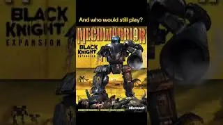 Who remembers Mechwarrior 4: Black Knight? #battletech #mechwarrior #mecha #gamer #videogames