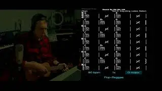 Zoom Live Trak L6recording iReal Pro for iphone & tenor ukulele