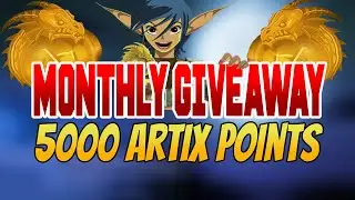 AQW- 5000 ARTIX POINTS Giveaway(Monthly Artix Points Giveaway)+ Last Months Winner Announcement(End)