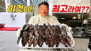 겨울 밤 아무리 추워도 이 녀석은 꼭 잡아서 먹는다!!