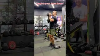 Most people skip this squat 💪 #GobletSquat #trending #viral #short #muscle&milesbygurung #muscle