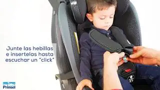 Prinsel - Autoasiento Grow / Instalaci&oacute;n a favor de la marcha