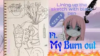 Drawing Through Burnout | My Honest Art Process