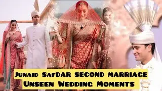 Junaid Safdar Barat Unseen Moments: Maryam Nawaz Son&rsquo;s Epic Wedding Highlights! 🔥