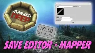 Stranded Deep Save Editor & Mapper: Editor de partidas guardadas Online