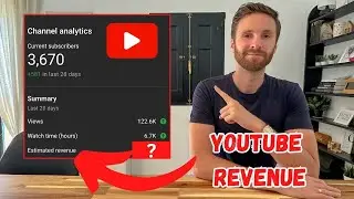 HOW MUCH DOES YOUTUBE PAY ME WITH A SMALL CHANNEL (3,000 subscribers)