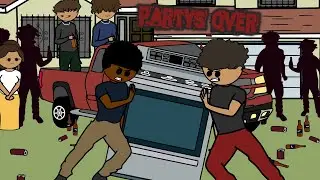 I Crashed A House Party Over a 100$ Stove