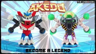 Akedo Ultimate Arcade Warriors Giants Mini Battling Action Figures