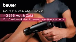 Rilassamento muscolare con calore e freddo | Beurer MG 195 HOT & COLD