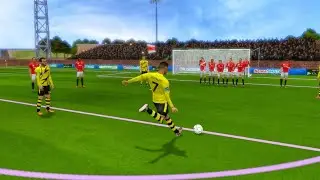 Ronaldo free kick Goal #4 | DLS 21