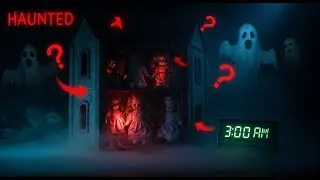 Cameras Catch Haunted Dollhouse Spirits Moving at 3AM!