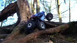 Axial RR10 Bomber 2.0 - Sway Bar Test