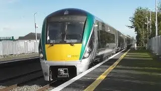 Irish Rail 22000 Class Intercity Train 22203 - Monasterevin Station, Kildare