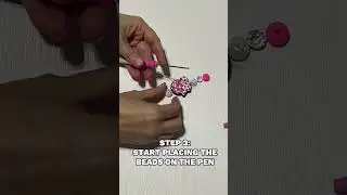 How to Create a Beaded Pen | Beadable Pen with Silicone Beads Tutorial | The Silicone Bead Store