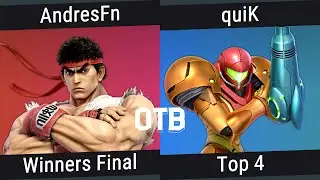 Only The Best 2025 - quiK (Samus) vs AndresFn (Ryu) - Winners Final